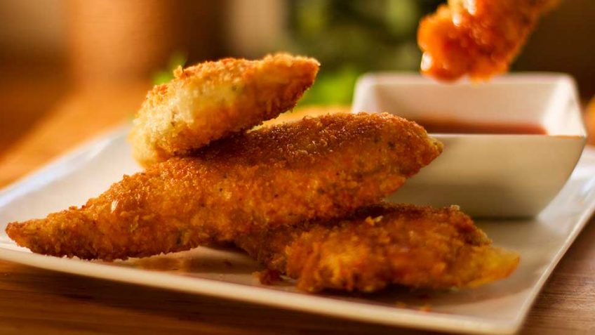 Chicken Tenderloins Super Crunch with Italian Flavours